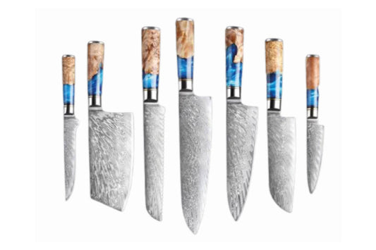 هل يجب عليك شراء مجموعة سكين Santoku أو سكاكين واحدة؟