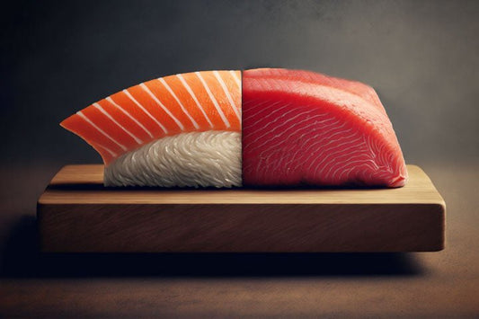 Nigiri vs Sashimi: ما الفرق؟