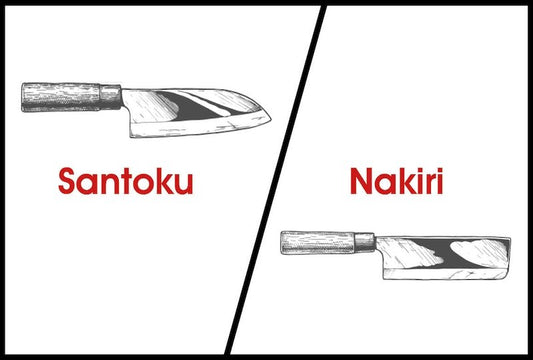 ما هو أفضل Santoku vs Nakiri؟ دع المعركة تبدأ!