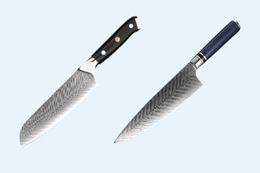Santoku vs Gyuto: أي ما أحتاجه؟