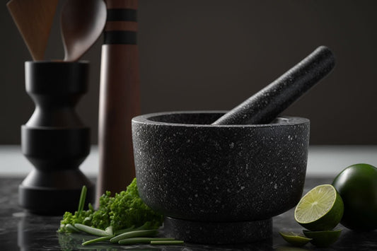 The Molcajete: دليل لأداة المطبخ المكسيكي التقليدي
