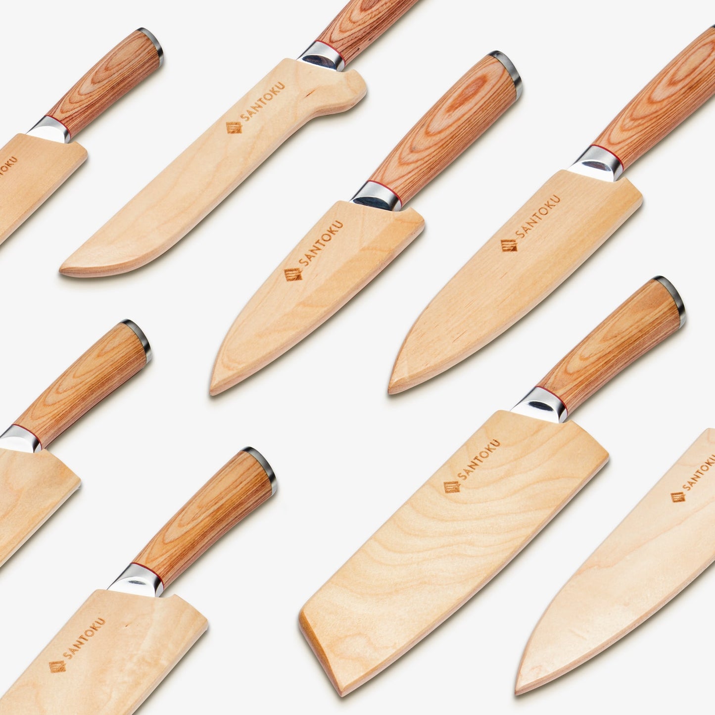 Haruta (はるた) 10 PCS Set VG10 Damascus Steel Kitch