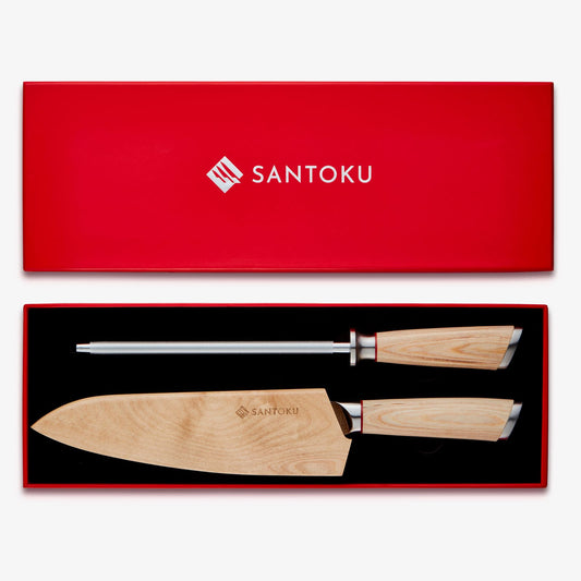 مجموعة Haruta (はるた) مجموعة Chef Cnife & Steel Set