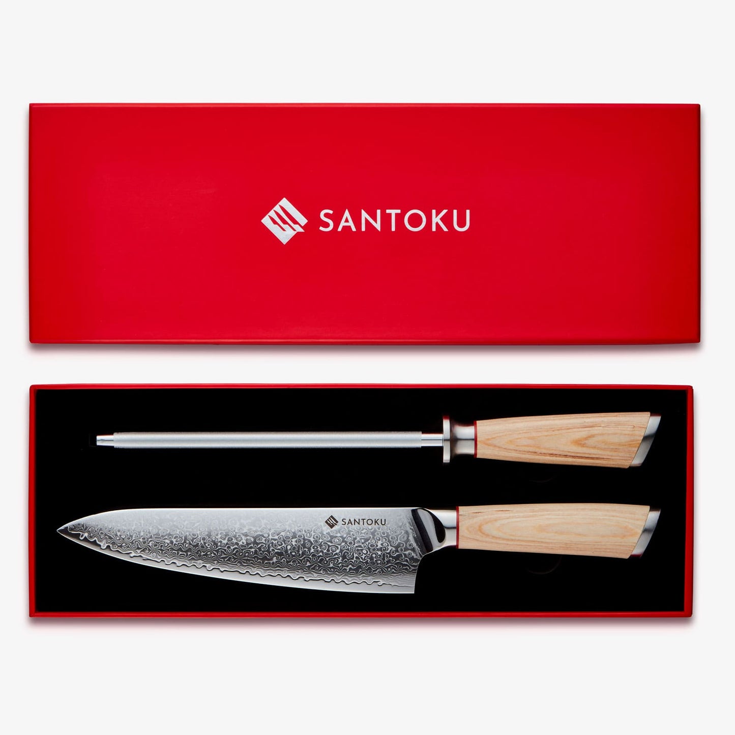 مجموعة Haruta (はるた) مجموعة Chef Cnife & Steel Set