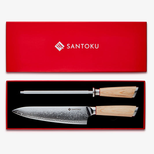 مجموعة Haruta (はるた) مجموعة Chef Cnife & Steel Set