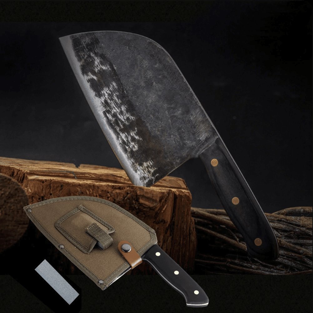 Nakiri / Chukabocho (なきり) Cleaver الكامل Tang Steel