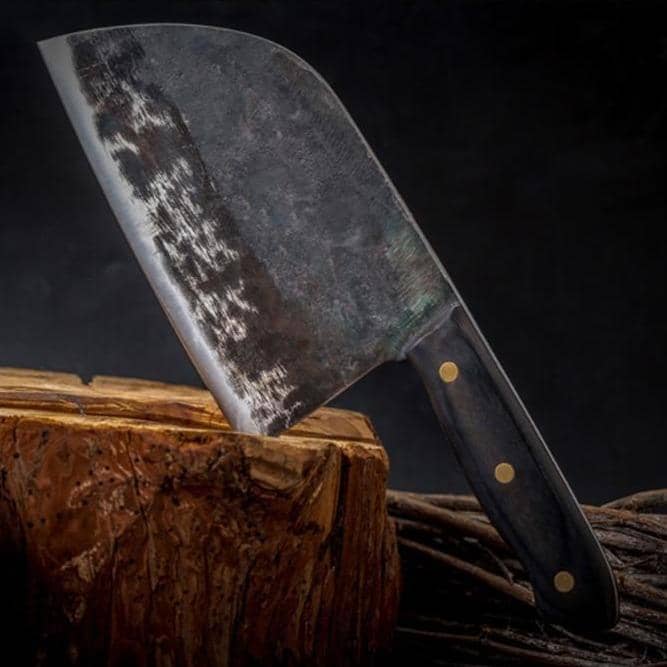 Nakiri / Chukabocho (なきり) Cleaver الكامل Tang Steel