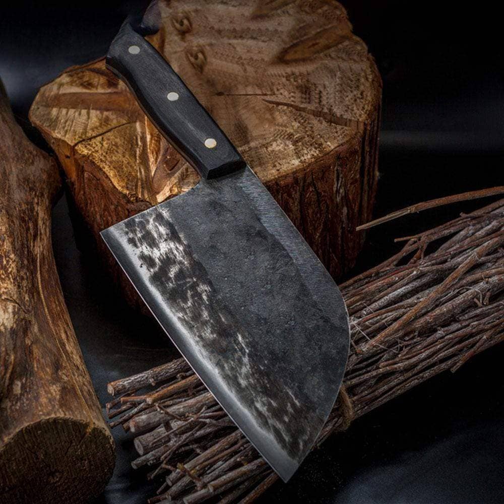 Nakiri / Chukabocho (なきり) Cleaver الكامل Tang Steel