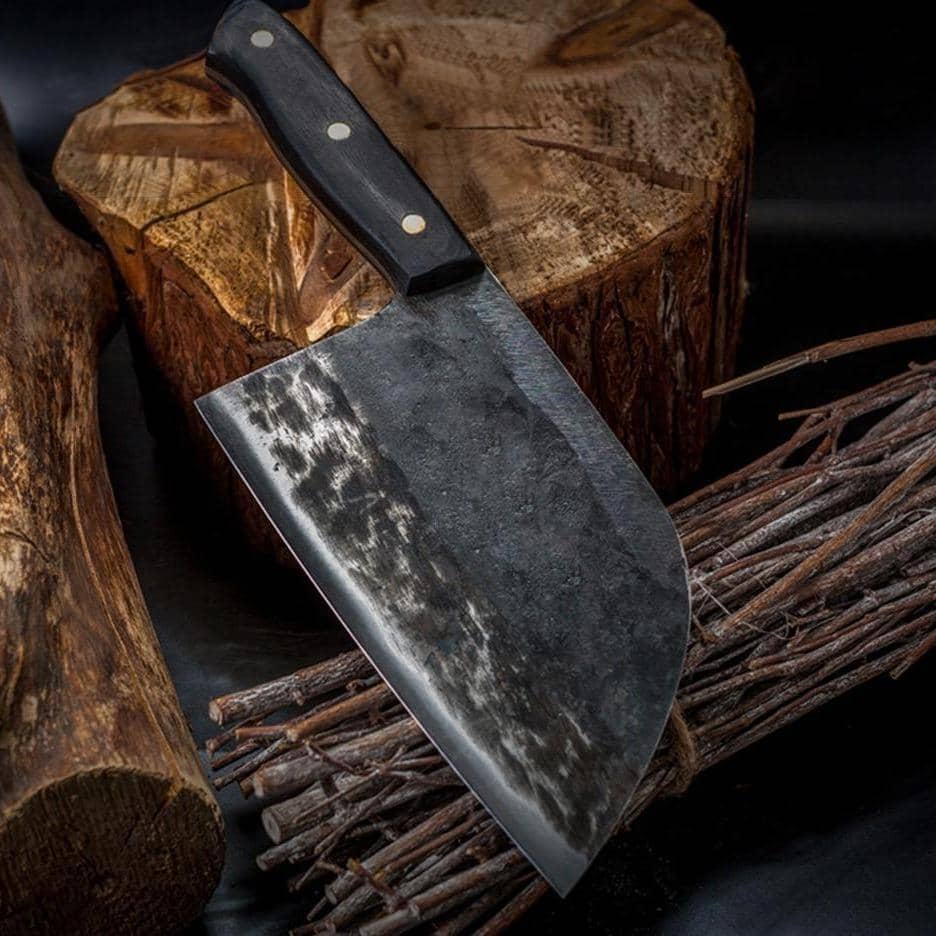 Nakiri / Chukabocho (なきり) Cleaver الكامل Tang Steel