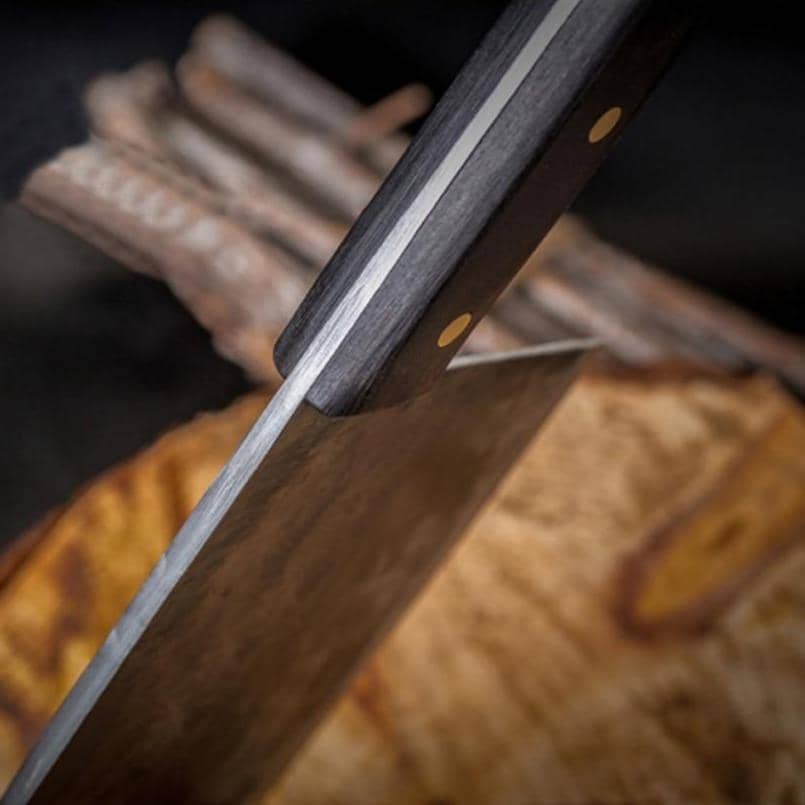 Nakiri / Chukabocho (なきり) Cleaver الكامل Tang Steel