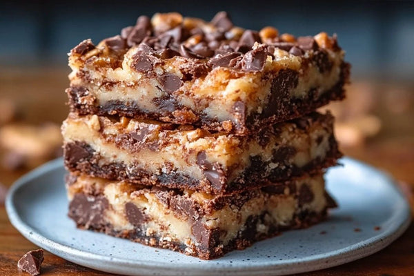 Heavenly Magic Cookie Bars