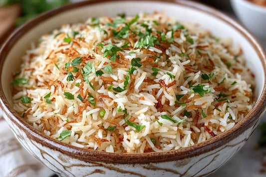 Lebanese Rice Pilaf