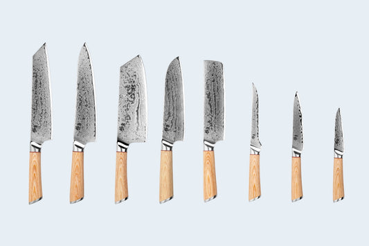 تسليط الضوء على مجموعة سكين Haruta