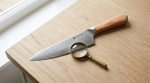 How to Spot a Fake Japanese Knife: 7 Red Flags