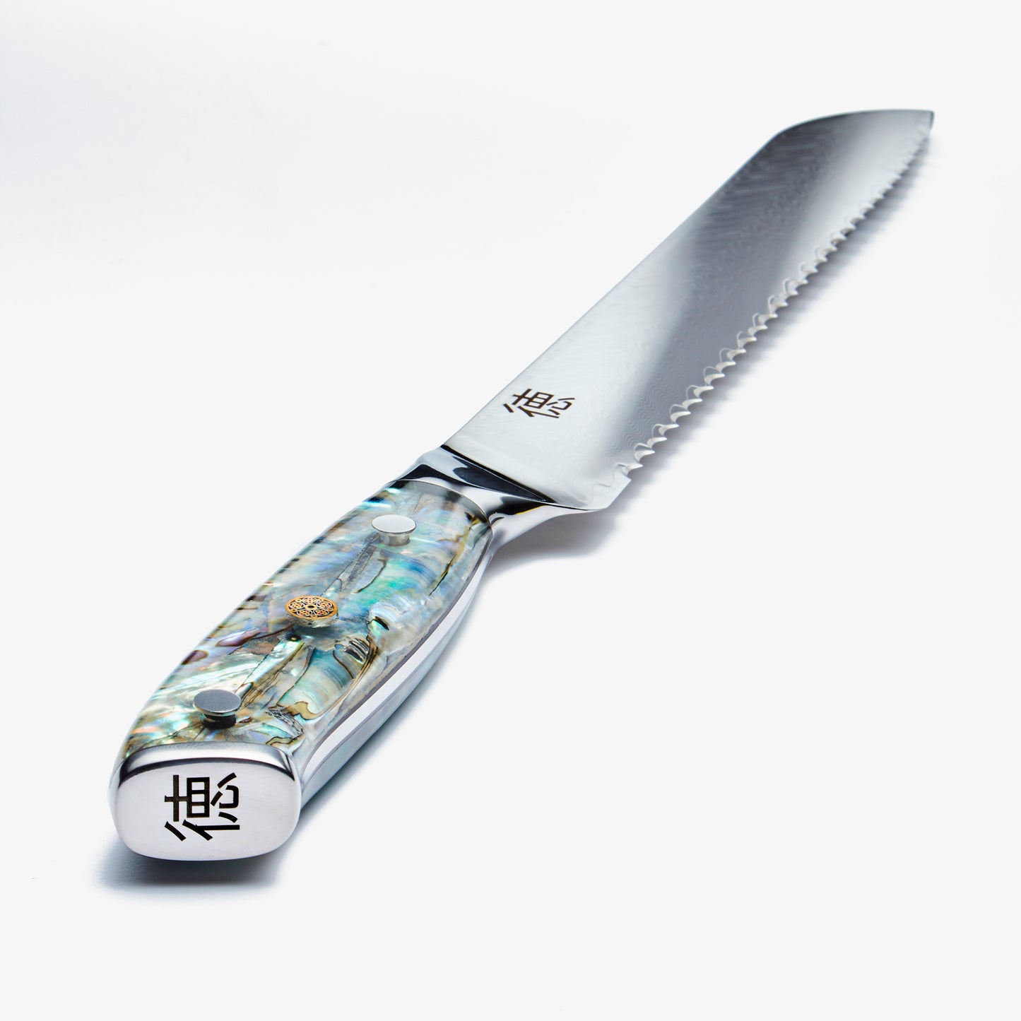 تشيكاشي (ちかし) سكين خبز 8 بوصة