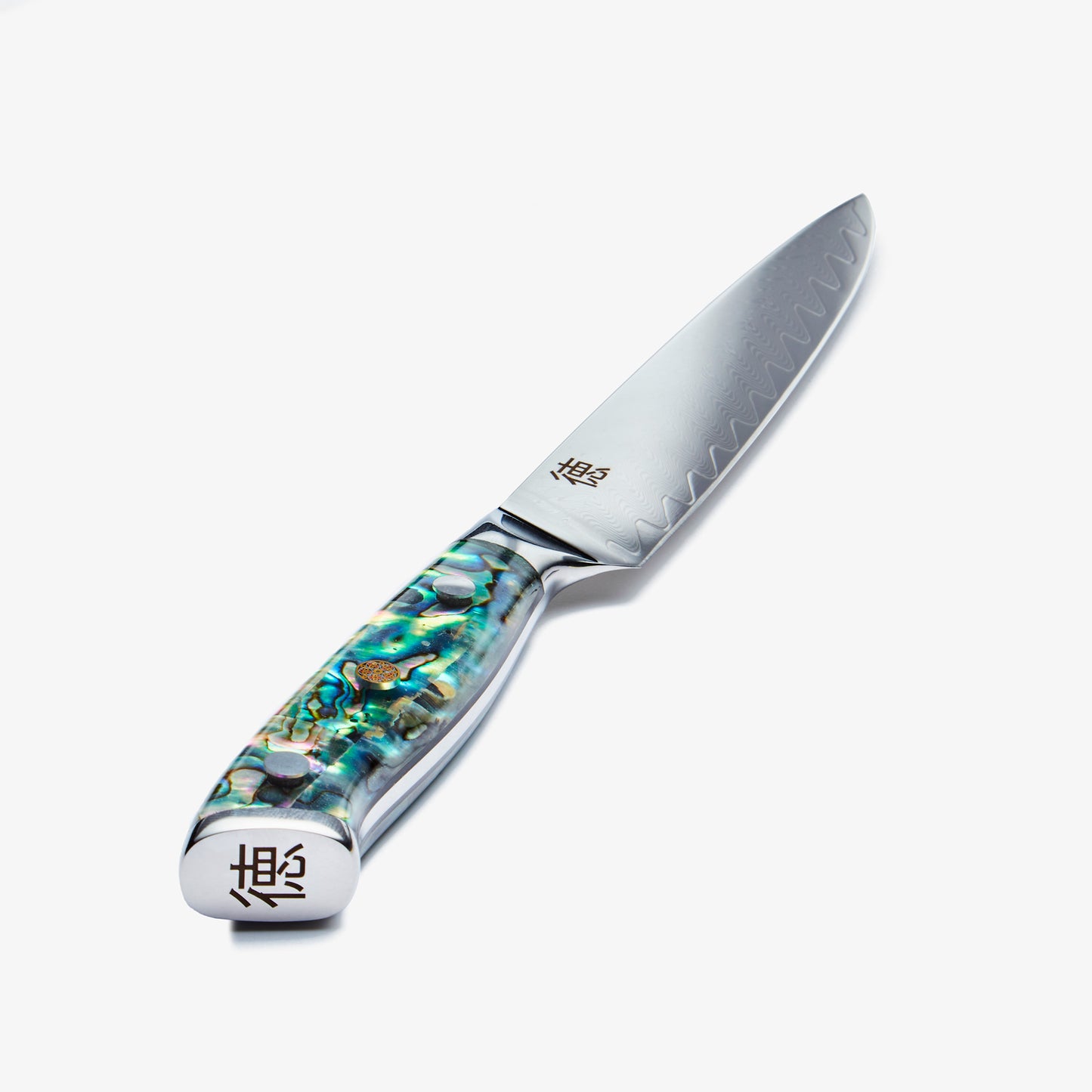 شيكاشي (ちかし) سكين متعدد الاستخدامات مقاس 5 بوصات