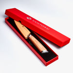 هاروتا 4 بوصة VG10 اليابانية دامشق الصلب سكين تقشير مع مقبض خشبي و SCABBARD