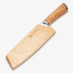 هاروتا 7 بوصة VG10 اليابانية دامشق الصلب سكين ناكيري مع مقبض خشبي و SCABBARD