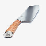 Haruta 7.7 بوصة VG10 اليابانية Damascus Steel Nakiri Cleaver مع مقبض خشبي و Scabbard