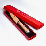 هاروتا 6 بوصة VG10 اليابانية دامشق الفولاذ بوننج سكين مع مقبض خشبي و SCABBARD