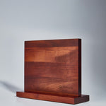 سلسلة سكين ميناتو مع حامل سكين مغناطيسي خشبي أكاسيا