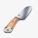 Haruta 7 inch VG10 ياباني دمشق ستيل Santoku سكين مع مقبض خشبي و Scabbard